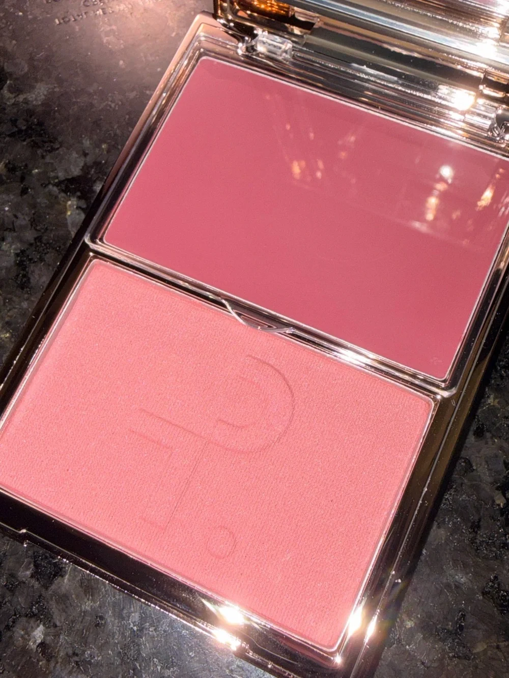 Patrick Ta Beauty Major Headlines Double Take Crème & Powder Blush Duo - New